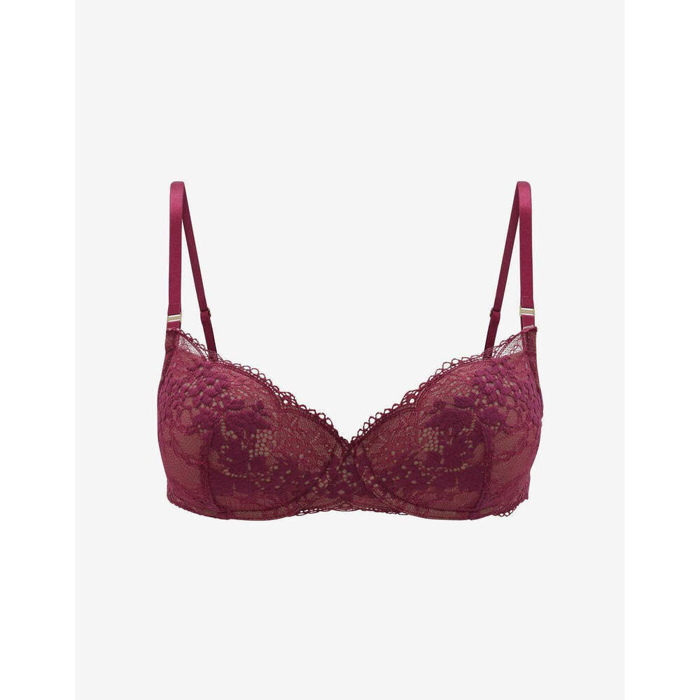 ThirdLove All Day Lace T-Shirt Bra Size 32B½raspberry-crush / 32B½